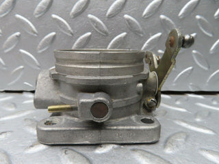 W123 throttle body valve used OEM