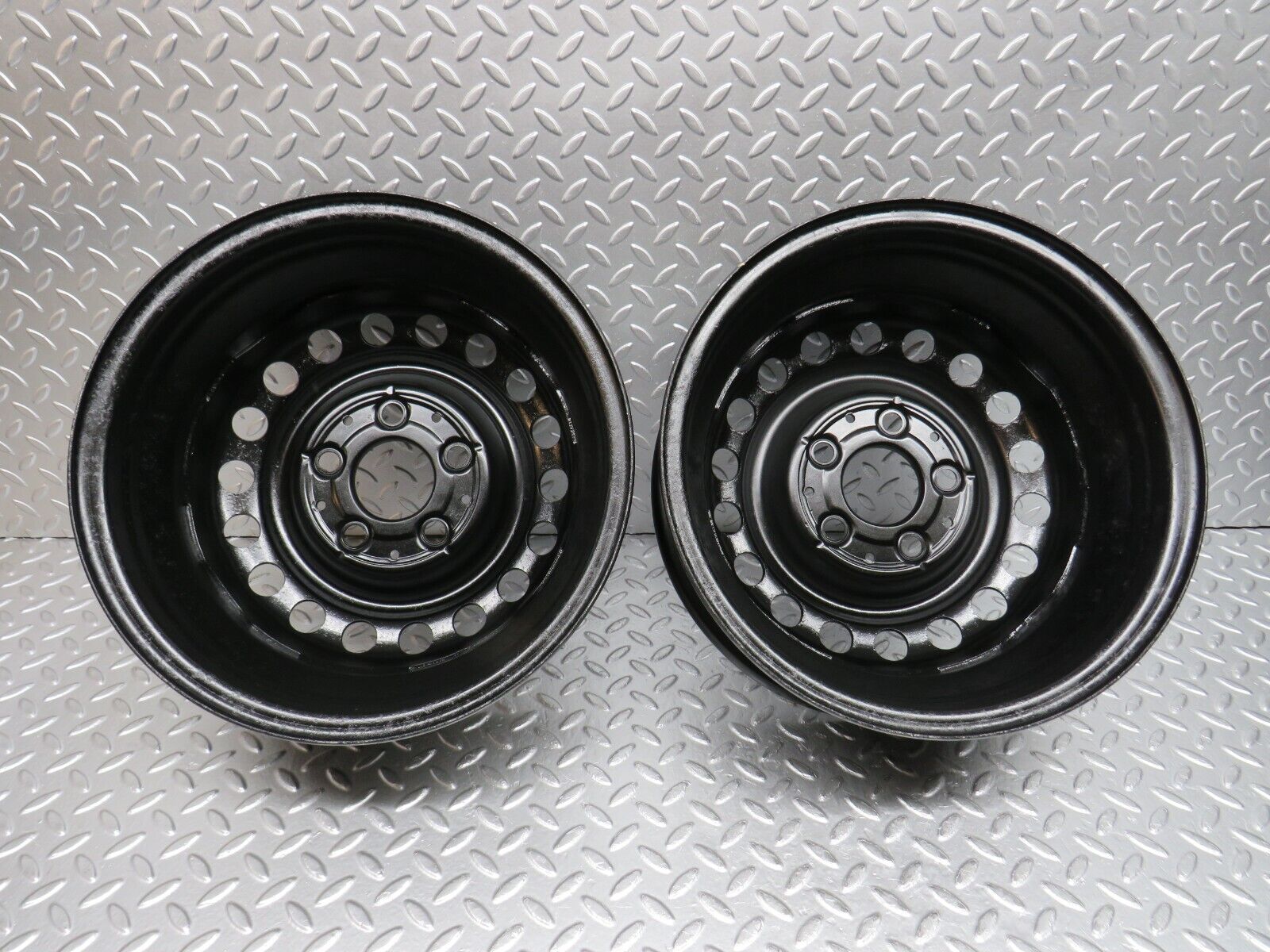 30625 Mercedes-Benz Steel Wheel Set 5Jx14H2 ET50 2014000502