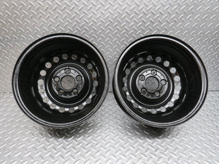 W123 steel wheel set 5jx14h2 et50 used OEM