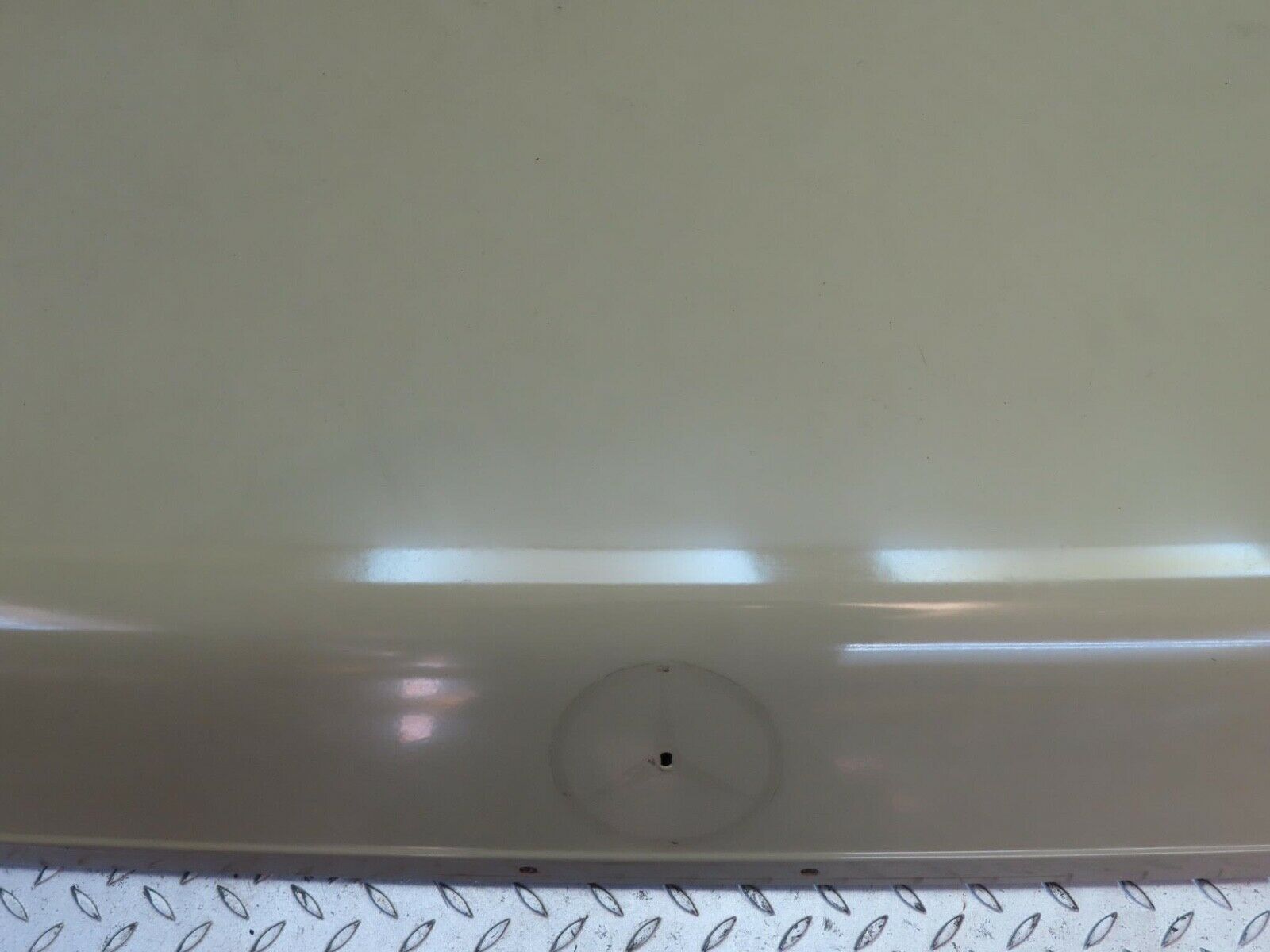 13643 Mercedes-Benz W123 200 Boot Lid Trunk Door