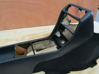 W123 Lang centre console blue used OEM