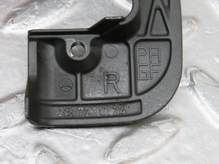 34740 Mercedes-Benz W210 320E Door Lock Cover Pair 2107230124 2107230224