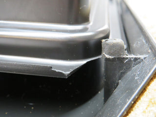 34389 Mercedes-Benz C126 380SEC Rear Left Parcel Shelf Storage 1268430107