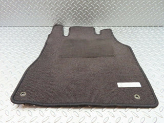 W124 Wagon front right driver side floor carpet used OEM
