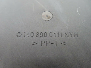 W140 trunk tool holder used OEM