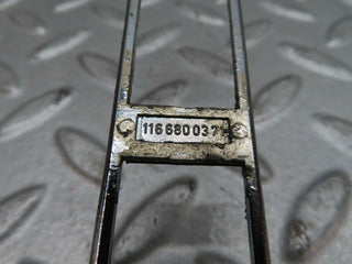 17885 Mercedes-Benz W116 450SEL Dashboard Switch Trim Panel 1166800371
