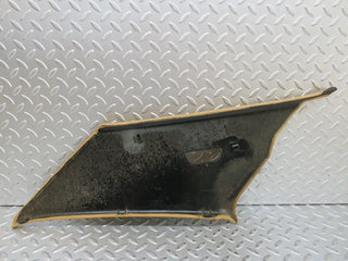 W123 c pillar panel left side palomino used OEM