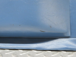 W108 front right door card blue used OEM