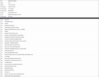 32281 Mercedes-Benz W220 S430 Front Left Door Airbag Control Module 2208600305