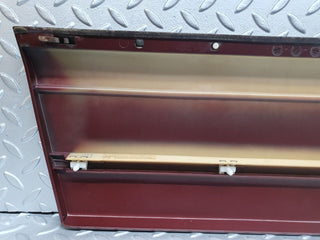 W126 front right door moulding trim used OEM