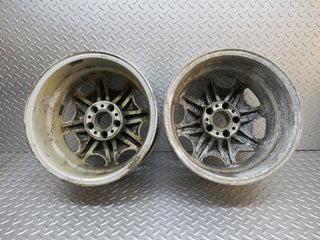 W123 alloy wheel set 8jx16h2 et34 used OEM