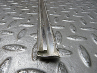 28882 Mercedes-Benz W123 230E Rear Left Door Chrome Moulding Trim