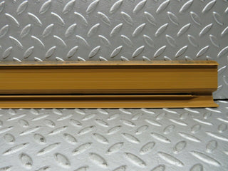 S123 Wagon front left door sill trim used OEM
