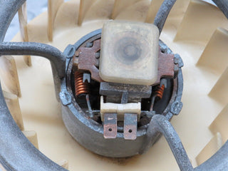 W108 heater blower motor used OEM