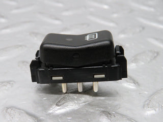 W124 Wagon rear windscreen defroster switch used OEM