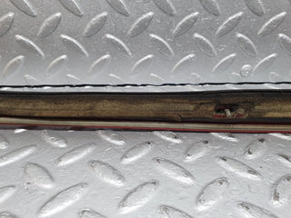 W126 a pillar exterior trim left side used OEM