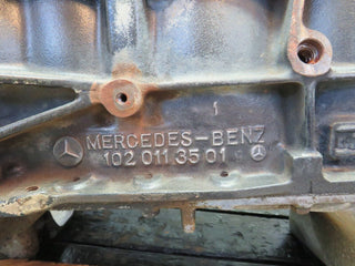 29614 Mercedes-Benz W124 230E Complete Engine 1020113501 M102.982