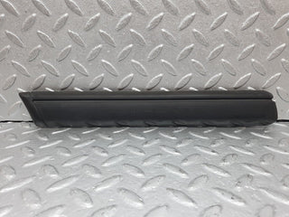 W124 front left fender wing centre moulding trim used OEM