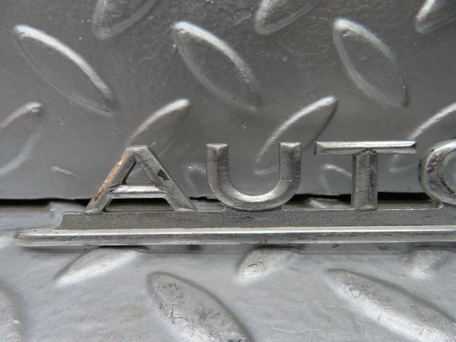 20829 Mercedes-Benz W114 250CE Coupe Trunk  Badge Emblem AUTOMATIC