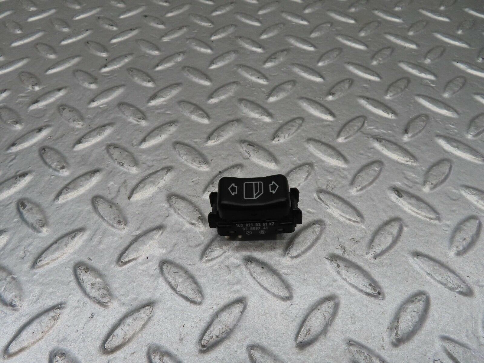 15034 Mercedes-Benz W140 S320 Electric Window Switch Right Side 1408210251