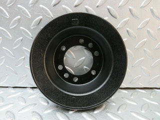 W123 Coupe crankshaft pulley used OEM