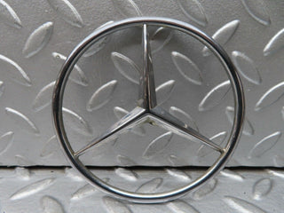 17695 Mercedes-Benz W116 450SEL Trunk Lid Badge Emblem 1167580058