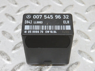 W124 Wagon idle control relay used OEM