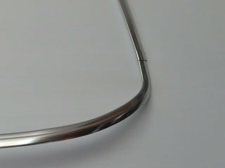 7448 Mercedes-Benz W116 450SE Front Windscreen Chrome Frame