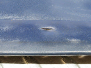 W109 rear left door card blue used OEM