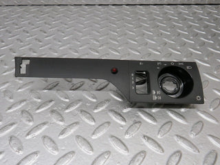 W124 Cabriolet headlight switch cover trim surround used OEM