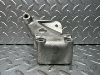 W116 engine mount bracket left side used OEM