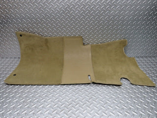 W124 front right floor carpet used OEM