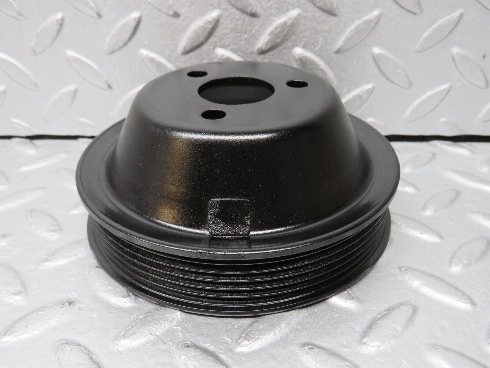 38966 Mercedes-Benz W201 190E 2.6L Water Pump Pulley 1264600379