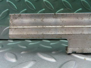 W124 Wagon rear left door window glass used OEM