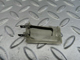 W123 Coupe glove box light used OEM