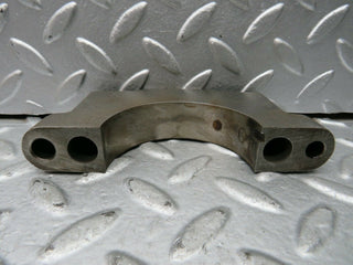 W123 Wagon crankshaft bearing holder block used OEM