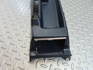 W201 Baby Benz centre console blue used OEM