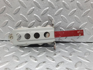 W126 door safety check strap front used OEM