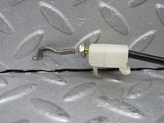 W124 Cabriolet door lock cable used OEM