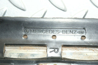 W123 Coupe front right fender wing lower trim used OEM