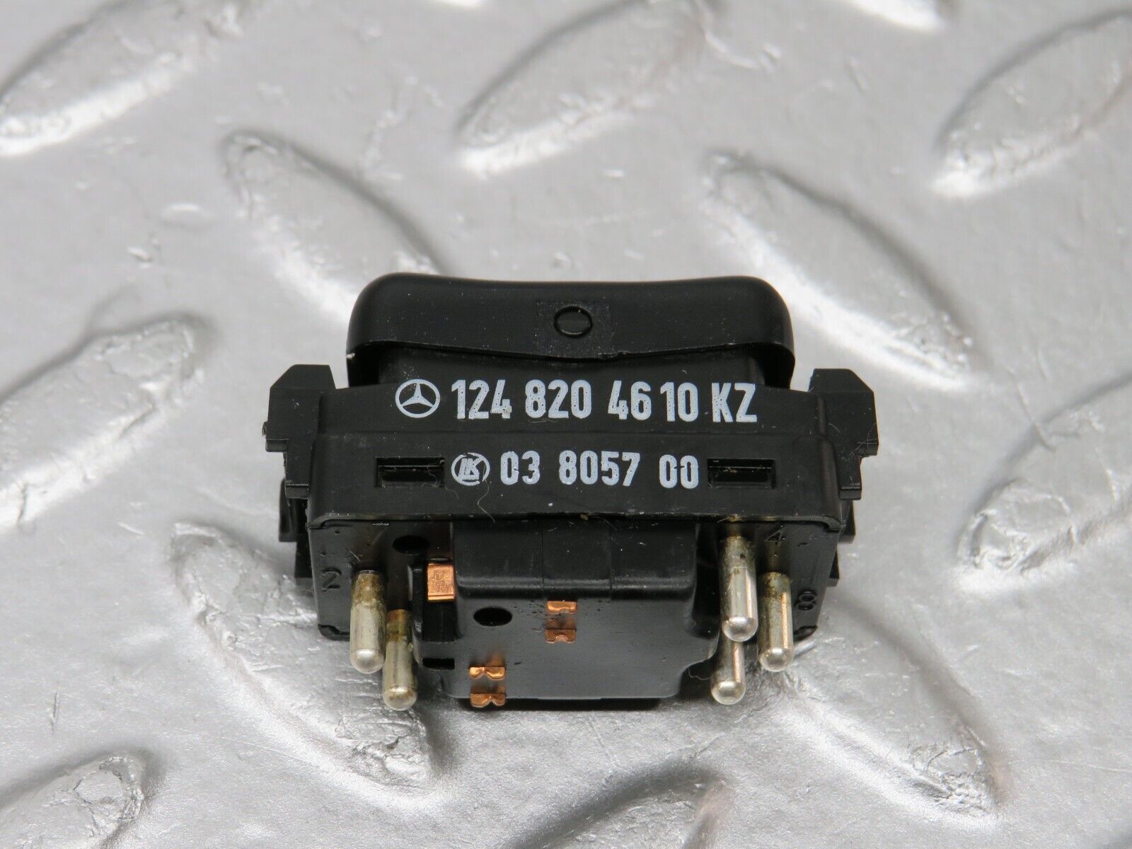 34047 Mercedes-Benz W124 260E Electric Window Switch Left 1248204610