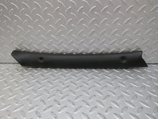 W108 a pillar cover right side black used OEM