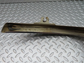 W116 front right upper bumper corner used OEM