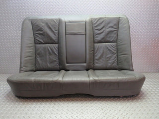 35282 Mercedes-Benz W221 Rear Seat Leather Grey 2219200050 2219200016