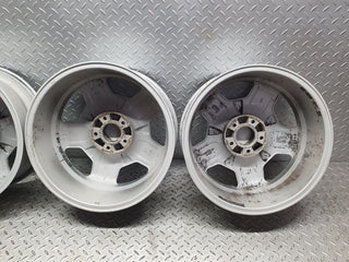 40863 Mercedes-Benz Alloy Wheel Set 7.5Jx17H2 ET35 KBA43991