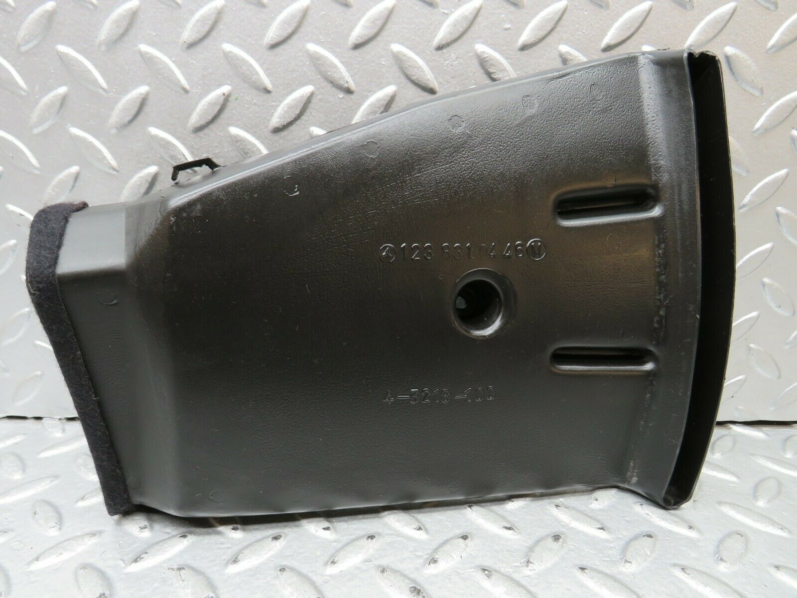 22040 Mercedes-Benz S123 280TE Wagon Heating Air Duct Left Side 1238310446