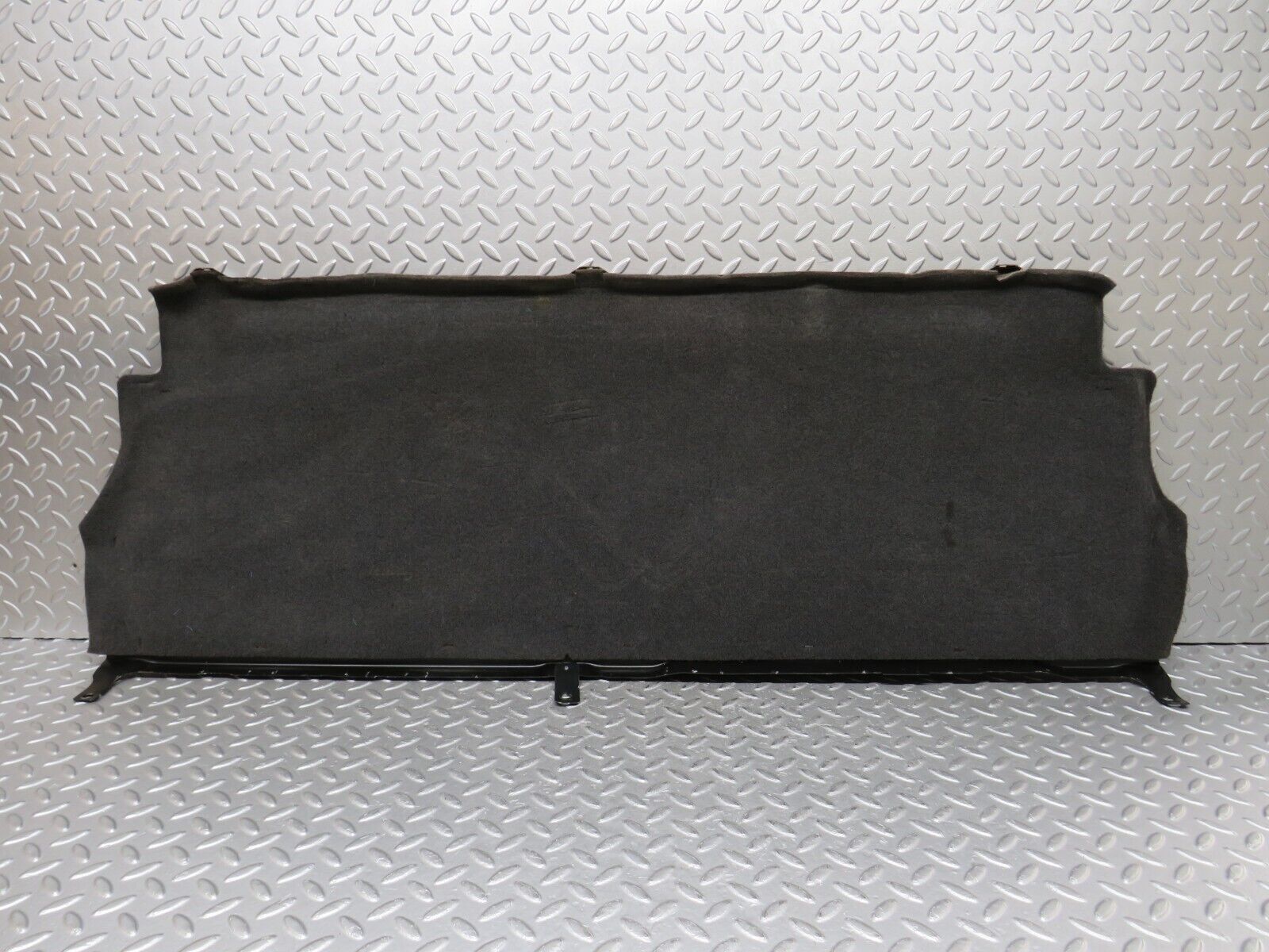 36231 Mercedes-Benz W126 420SE Fuel Tank Cover Plate Carpet Grey