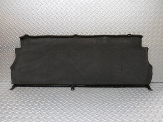 W126 fuel tank cover plate carpet grey used OEM