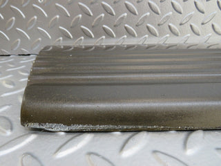 34267 Mercedes-Benz C126 380SEC Coupe Left Door Lower Moulding Trim 1266901140