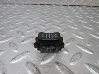 W124 electric window switch left used OEM